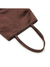 Little silk bag dark brown - HAI - BALAAN 3