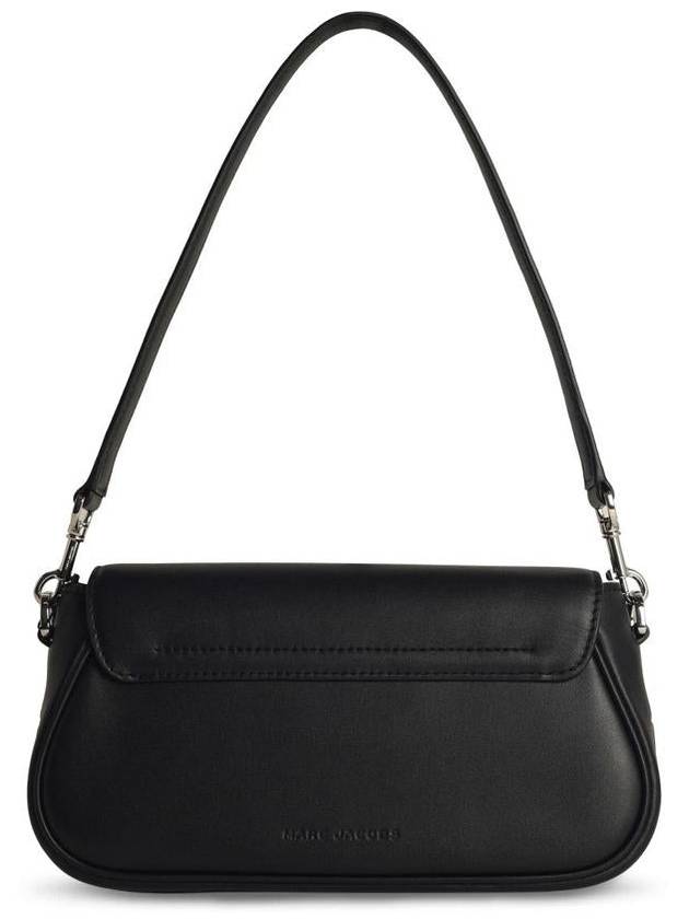 Marc Jacobs 'Clover' Black Leather Bag - MARC JACOBS - BALAAN 3