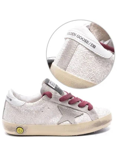 Kids Superstar Sneakers White - GOLDEN GOOSE - BALAAN 2