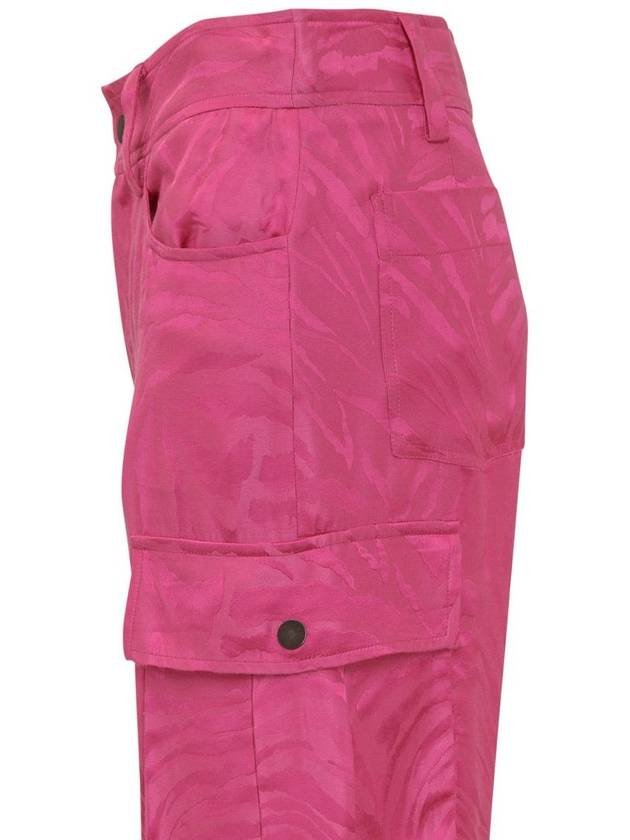 Giuseppe Di Morabito Pink Crop Pants - GIUSEPPE DI MORABITO - BALAAN 4