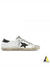 Super-Star Classic Leather Sneakers White - GOLDEN GOOSE - BALAAN 2