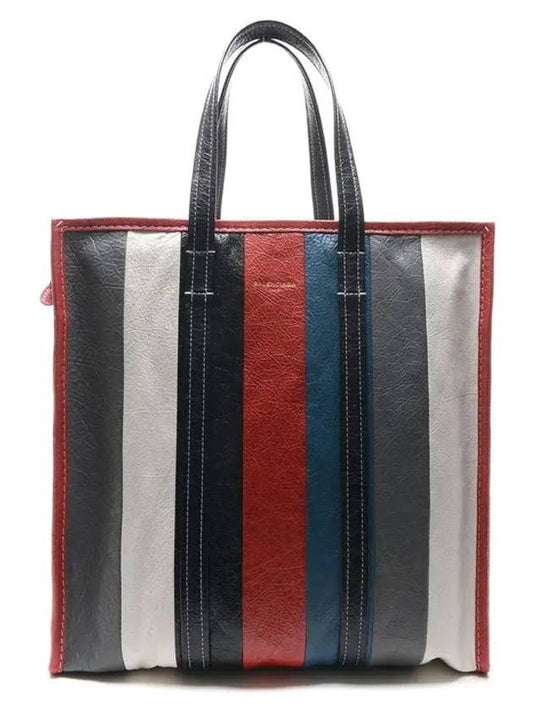 Bazaar Medium Tote Bag Black Red - BALENCIAGA - BALAAN 1