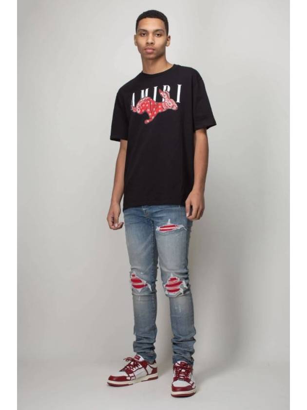 Distressed Denim Jeans Blue - AMIRI - BALAAN 10