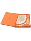 Legende Brodee 90 Scarf Orange - HERMES - BALAAN 3