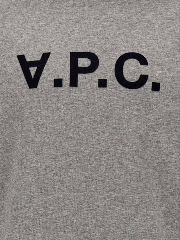 Standard Grand VPC Hoodie Grey - A.P.C. - BALAAN 5