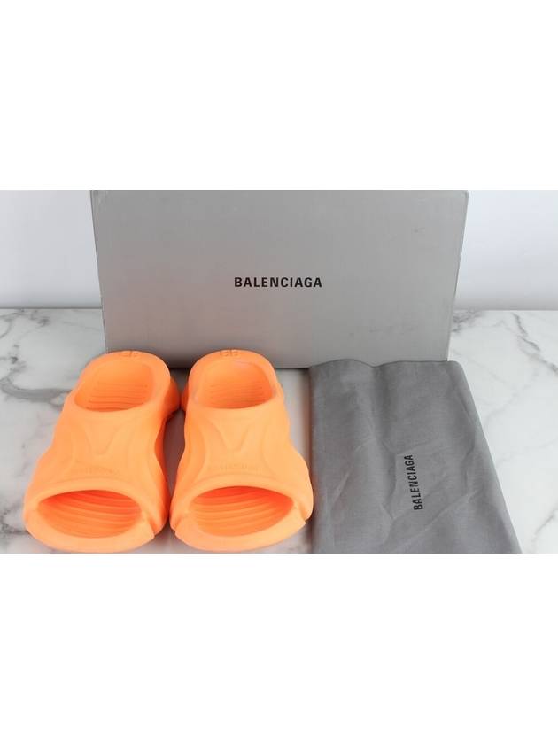 Mold Rubber Slide Orange 37 240 - BALENCIAGA - BALAAN 2