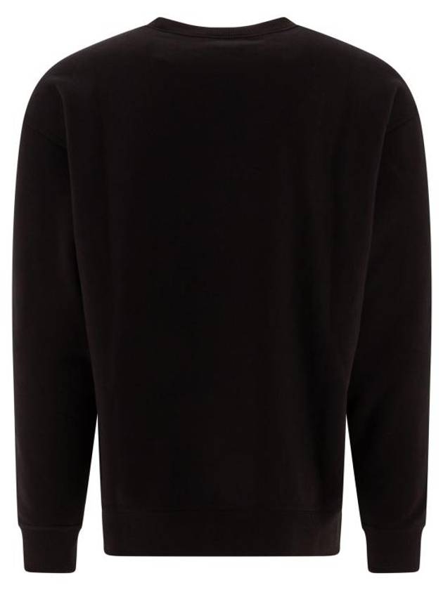 American Script Cotton Blend Sweatshirt Black - CARHARTT WIP - BALAAN 3