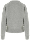 Fox Head Patch Adjusted Sweatshirt Grey Melange - MAISON KITSUNE - BALAAN 4