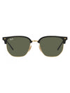 New Clubmaster Sunglasses Green - RAY-BAN - BALAAN.