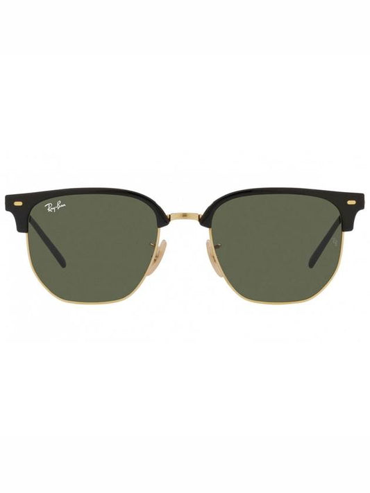 New Clubmaster Sunglasses Green - RAY-BAN - BALAAN.