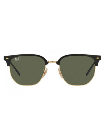 Eyewear New Clubmaster Square Sunglasses Green - RAY-BAN - BALAAN 1