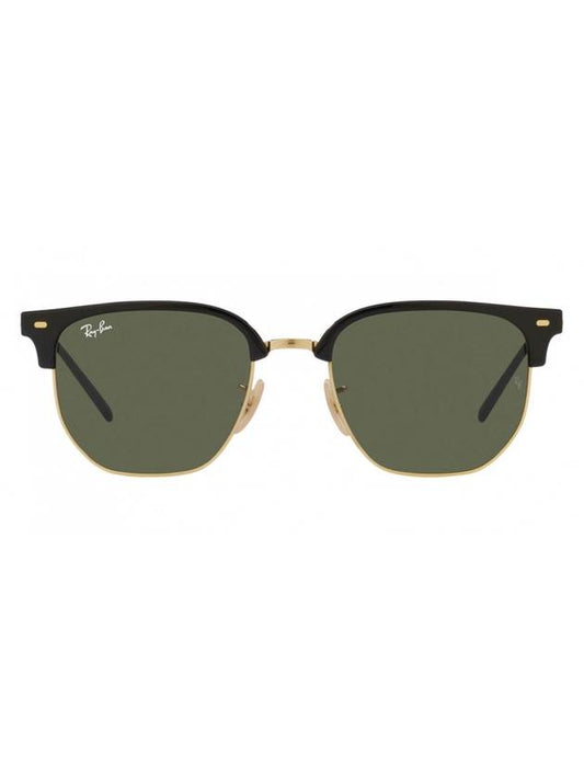 Eyewear New Clubmaster Square Sunglasses Green - RAY-BAN - BALAAN 1