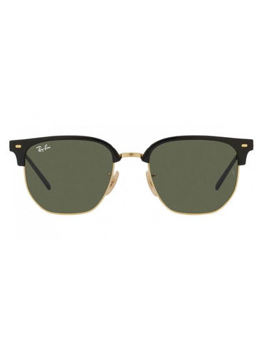 Eyewear New Clubmaster Square Sunglasses Green - RAY-BAN - BALAAN 1