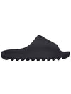 Yeezy Onyx Slippers Black - ADIDAS - BALAAN.