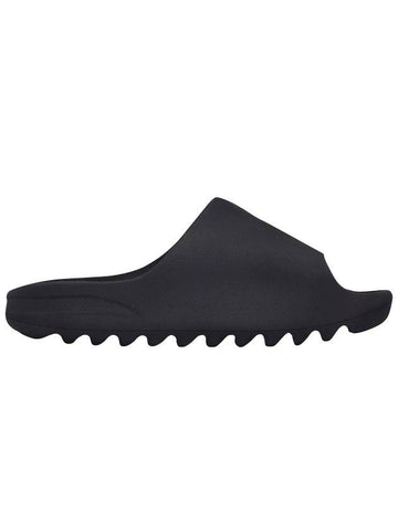 Yeezy Onyx Slippers Black - ADIDAS - BALAAN 1