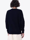 Fox Head Patch Classic Sweatshirt Navy - MAISON KITSUNE - BALAAN 5