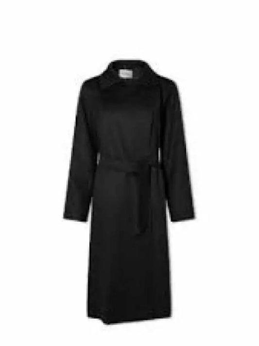 Women's Manuela Icon Single Coat Black - MAX MARA - BALAAN 2