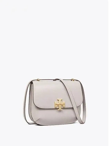 Eleanor Slim Saddle Bag Gray Domestic Product GM0024090408568 - TORY BURCH - BALAAN 1