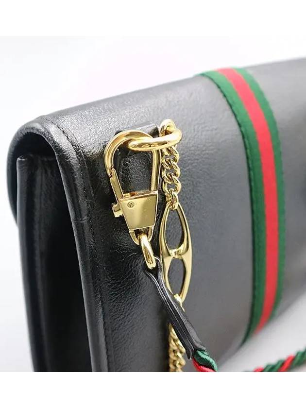 570145 Black color Tiger Raja small shoulder bag and cross - GUCCI - BALAAN 4