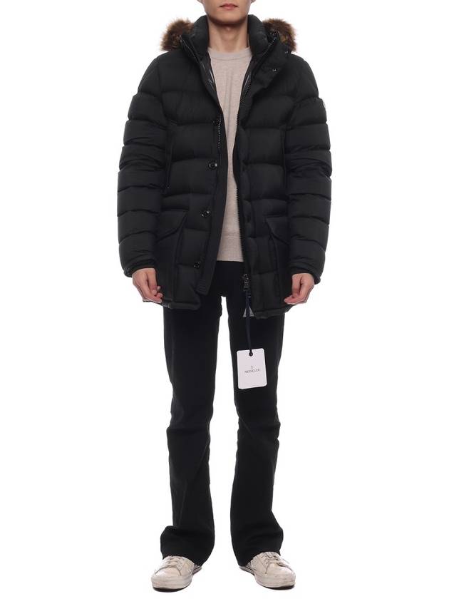 Men s CLUNYE Fur Down Padding 1C00010 596K7 999 24F - MONCLER - BALAAN 3