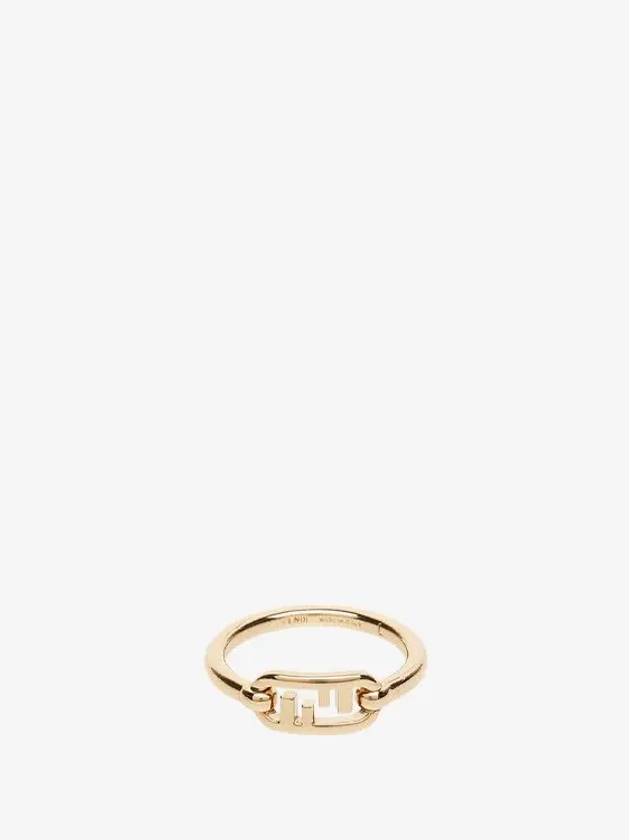 O'Lock Ring Gold - FENDI - BALAAN 4