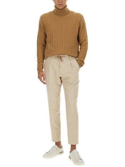 COTTON PANTS - HUGO BOSS - BALAAN 2