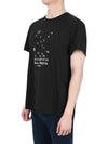 Numeric Embroidered Logo Mako Cotton Short Sleeve T-Shirt Black - MAISON MARGIELA - BALAAN 4