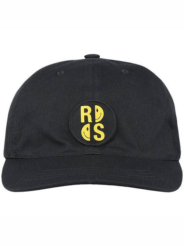 SMILEY ball cap 224936 10000 0099 - RAF SIMONS - BALAAN 1