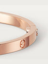 Women's Love Small Bracelet Rose Gold - CARTIER - BALAAN 6