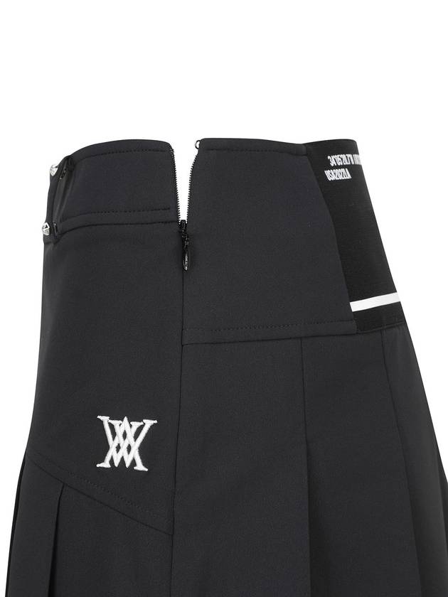 W LOGO BAND POINT PLEATS SQBK - ANEWGOLF - BALAAN 8