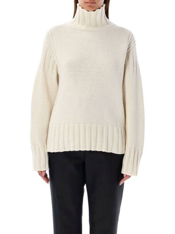 Jil Sander High Neck Cashmere - JIL SANDER - BALAAN 1