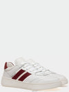 Raise Leather Low Top Sneaker White - BALLY - BALAAN 4