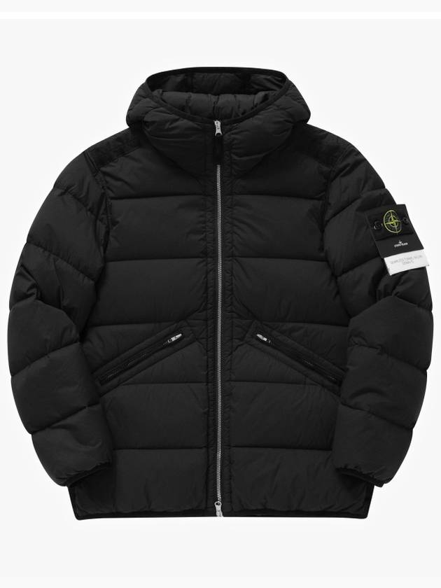 Seamless Tunnel Nylon Down Padding Black - STONE ISLAND - BALAAN 2