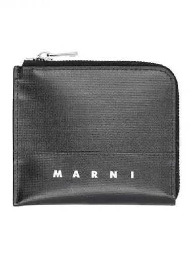 Logo zipper card wallet 270537 - MARNI - BALAAN 1