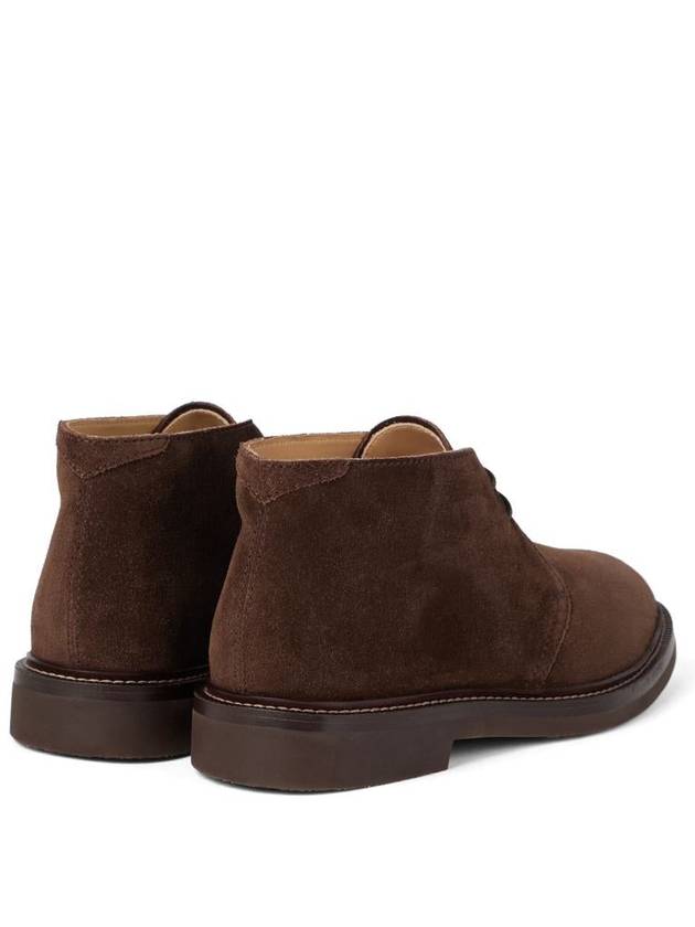 Brunello Cucinelli Chukka Boot Shoes - BRUNELLO CUCINELLI - BALAAN 3