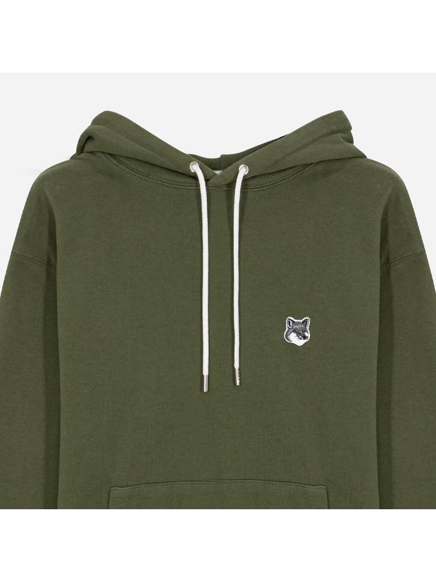 Gray Fox Hooded Sweatshirt Hoodie Khaki JM00312KM0001 - MAISON KITSUNE - BALAAN 2