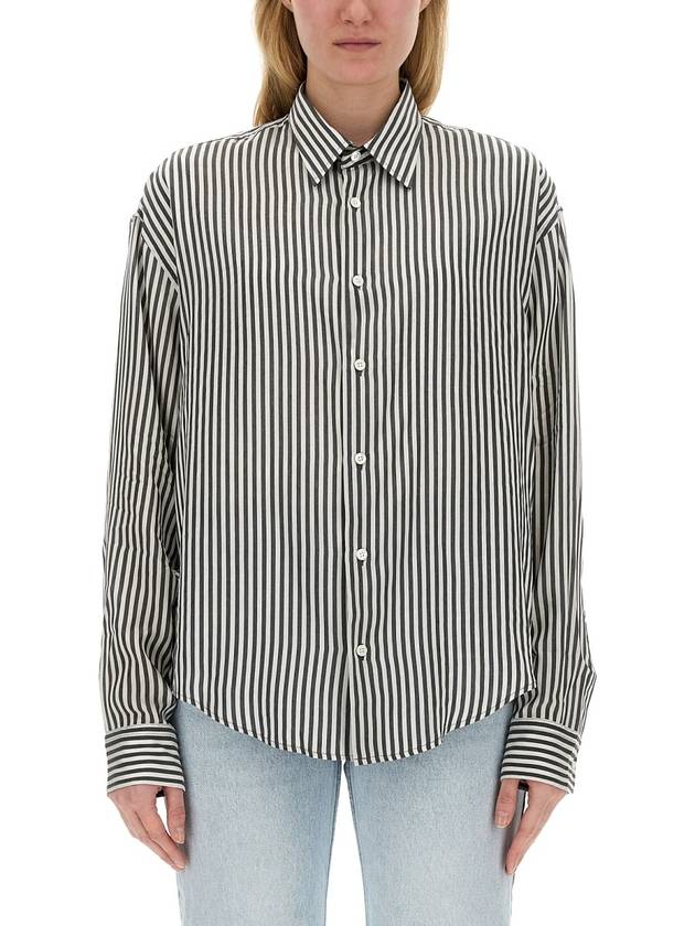 de Coeur Striped Shirt E24USH126VI0015 - AMI - BALAAN 2