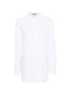 Point collar cotton shirt MK1818SOOO10RG F0009 - MIU MIU - BALAAN 1