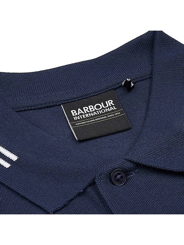 Men s Essential Collar Short Sleeve T Shirt MML1381 NY39 - BARBOUR - BALAAN 5