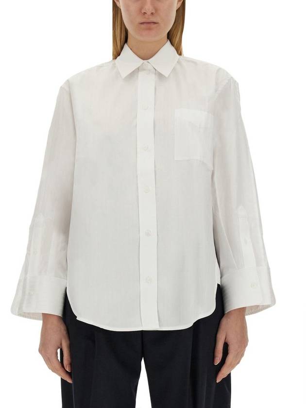 Victoria Beckham Oversize Shirt - VICTORIA BECKHAM - BALAAN 1