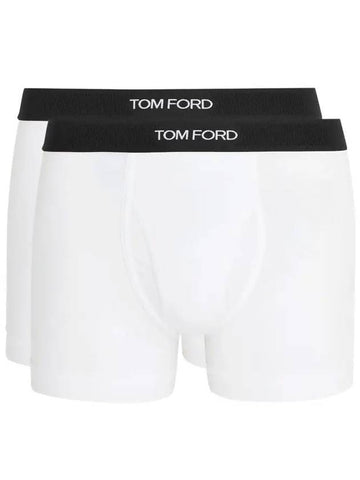 Men's boxer briefs 2-piece set T4XC3 1040 100 - TOM FORD - BALAAN 1