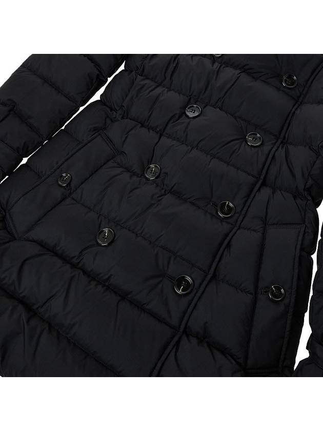 Detachable Hoodie Puffer Coat Padded Black - BURBERRY - BALAAN 11