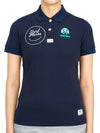 SG Polo Short Sleeve T-Shirt Navy - HORN GARMENT - BALAAN 1