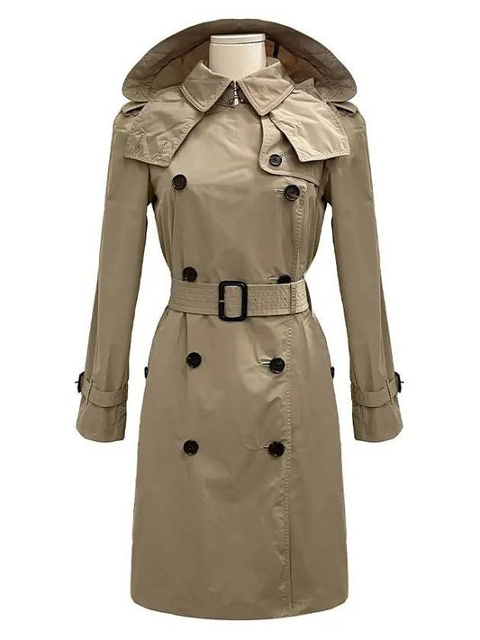 Amberford Trench Coat Beige - BURBERRY - BALAAN 2