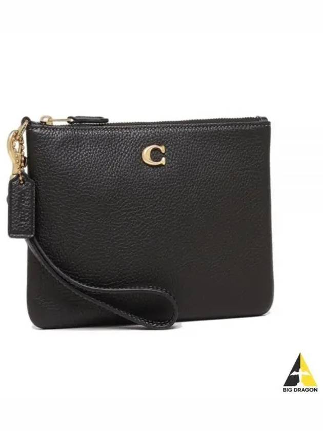 Small wristlet CH818 B4 BK - COACH - BALAAN 1