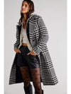 Women's Wool Coat Byron Wool Coat LWO0222BK12 - BARBOUR - BALAAN 2