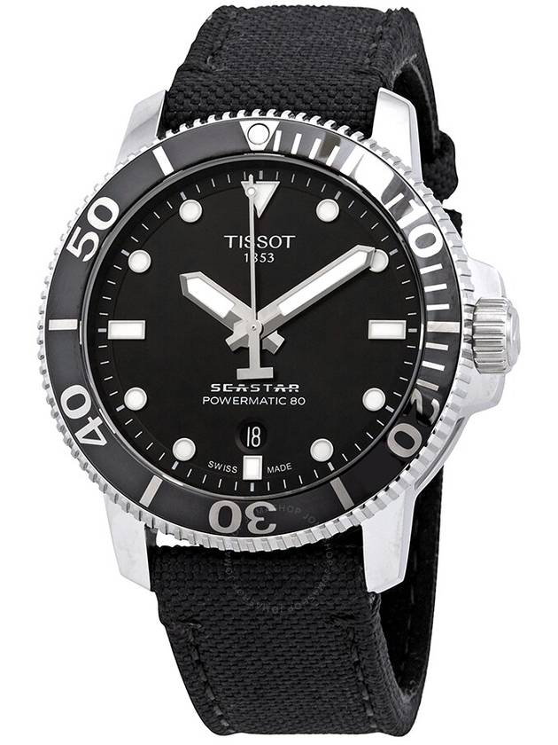 Tissot Seastar 1000 Automatic Black Dial Men's Watch T120.407.17.051.00 - TISSOT - BALAAN 1