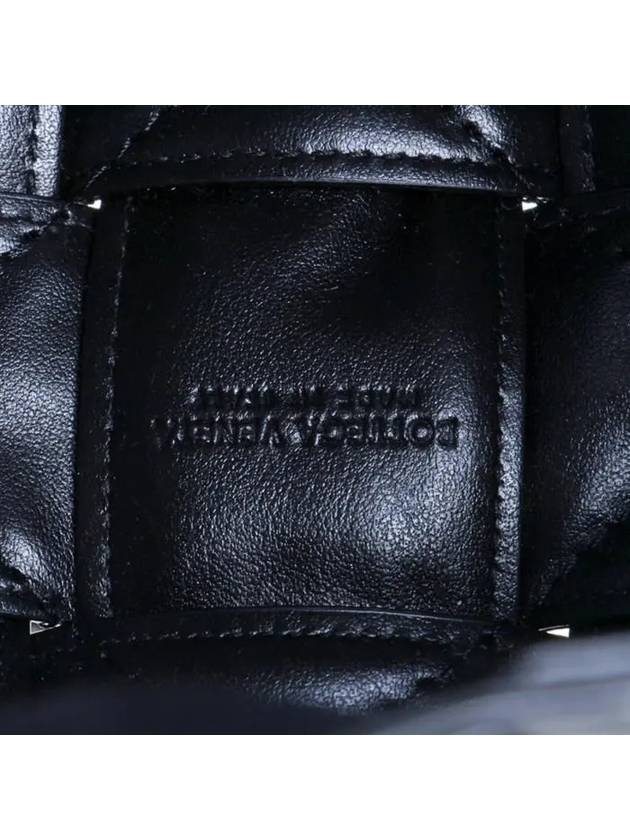 bucket bag black - BOTTEGA VENETA - BALAAN.