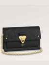 Vavin Chain Wallet Cross Bag Monogram Empreinte - LOUIS VUITTON - BALAAN 4