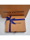 Monogram Embossed Leather Business Card Wallet Black - LOUIS VUITTON - BALAAN 7